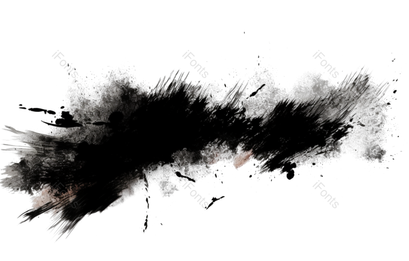 中国风图片,墨迹元素,笔触PNG,笔刷免抠素材